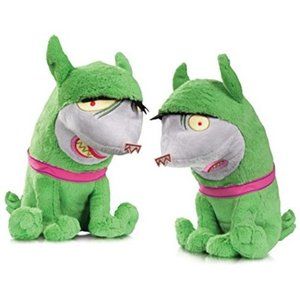 DC Super Pets Crackers and Giggles 11" Plush 2 pack
